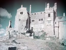St Michael's Mount, Cornwall, c1955. Creator: Arthur Charles Kirby Ware