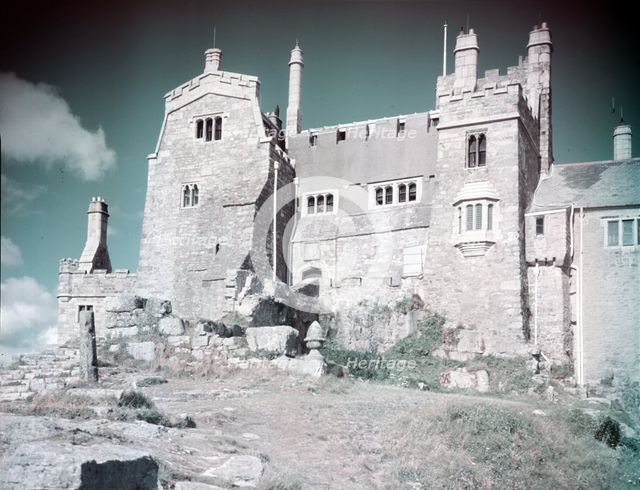 St Michael's Mount, Cornwall, c1955. Creator: Arthur Charles Kirby Ware.