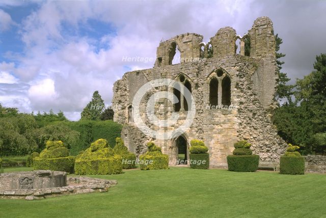 St Michael's Chapel, Wenlock Priory, Much Wenlock, Shropshire, 1998. Artist: J Bailey