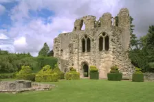 St Michael's Chapel, Wenlock Priory, Much Wenlock, Shropshire, 1998. Artist: J Bailey