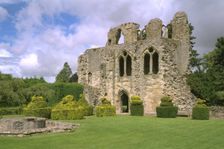 St Michael's Chapel, Wenlock Priory, Much Wenlock, Shropshire, 1998. Artist: J Bailey