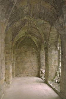 St Michael's Chapel, Wenlock Priory, Much Wenlock, Shropshire, 1998. Artist: J Bailey