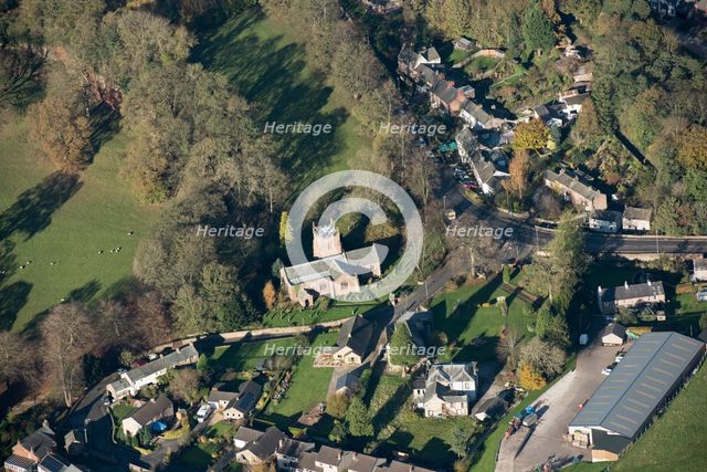 St Michael's Church, Appleby-in-Westmorland, Cumbria, 2017. Creator: Emma Trevarthen.