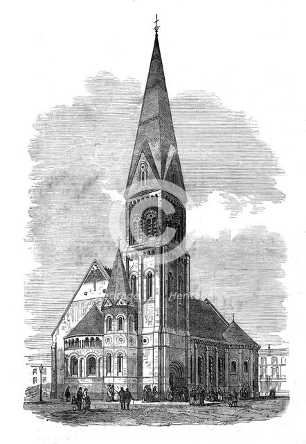 St. Michael's Church, Kensington Park, 1872. Creator: Unknown.