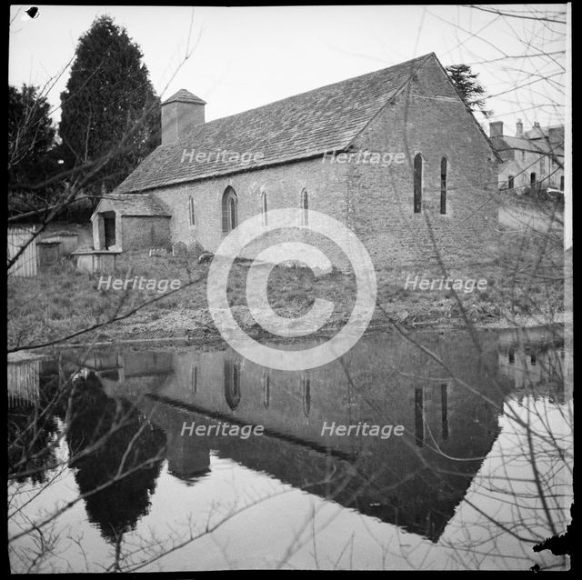 St Michael's Church, Michaelchurch, Tretire With Michaelchurch, Herefordshire, 1936. Creator: Marjory L Wight.