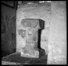 St Michael's Church, Michaelchurch, Tretire With Michaelchurch, Herefordshire, 1936. Creator: Marjory L Wight
