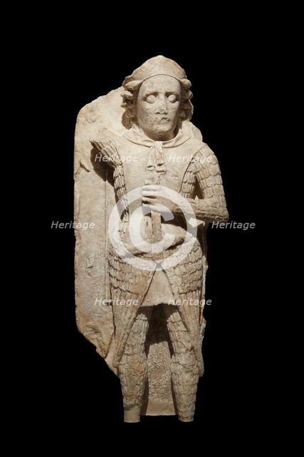 St Michael sculpture, 15th century. Artist: Unknown.