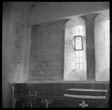 St Michael's Church, Michaelchurch, Tretire With Michaelchurch, Herefordshire, 1936. Creator: Marjory L Wight
