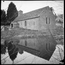 St Michael's Church, Michaelchurch, Tretire With Michaelchurch, Herefordshire, 1936. Creator: Marjory L Wight