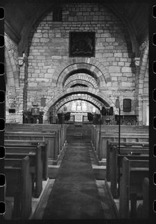 St Michael's Church, Barton, Eden, Cumbria, c1955-c1980. Creator: Ursula Clark