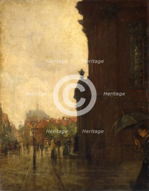 St. Michael's Church in Hamburg.