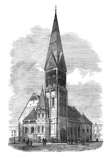 St. Michael's Church, Kensington Park, 1872. Creator: Unknown