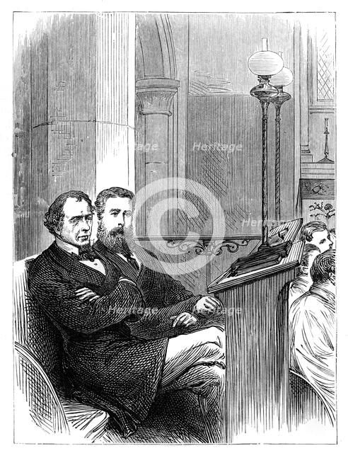 St Michael's Church, late 19th century. Artist: Unknown