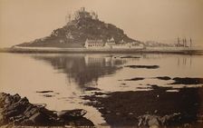 St. Michael's Mount, Cornwall 1929. Creator: Unknown