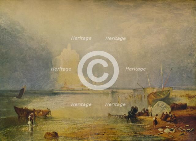 'St. Michael's Mount', c1834, (1938). Artist: Unknown.