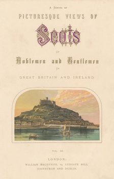 St Michael's Mount, c1880. Creator: Unknown