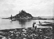 St. Michael's Mount c1896. Artist: Frith & Co
