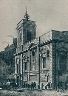St. Mildred's Church, and the Poultry 1907