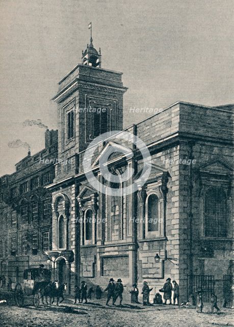 'St. Mildred's Church, and the Poultry', 1907. Artist: Unknown.
