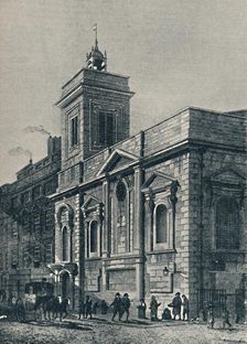 St. Mildred's Church, and the Poultry 1907