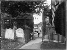 St Mildred's Church, High Street, Tenterden, Ashford, Kent, 1926. Creator: Katherine Jean Macfee