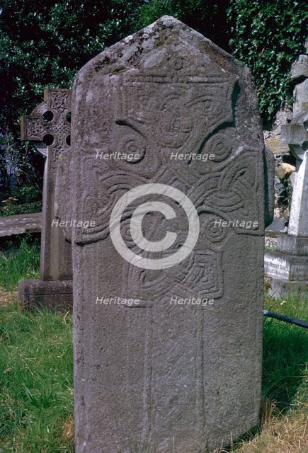 St Mura's cross' in Pahan, 7th century. Artist: Unknown