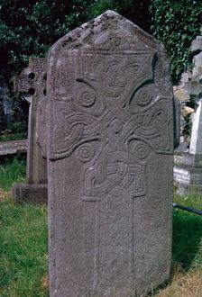 St Mura's cross in Pahan, 7th century