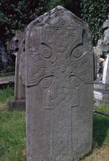 St Mura's cross in Pahan, 7th century
