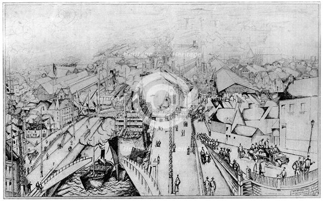 'St Nazaire', 1924. Artist: Unknown