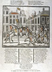 St Nicholas, 19th century. Artist: Anon