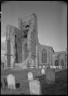 St Nicholas Church, North Walsham, North Norfolk, Norfolk, 1947. Creator: Herbert Felton