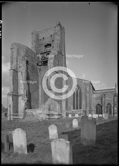 St Nicholas' Church, North Walsham, North Norfolk, Norfolk, 1947. Creator: Herbert Felton.