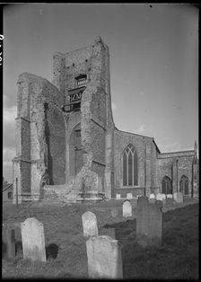 St Nicholas Church, North Walsham, North Norfolk, Norfolk, 1947. Creator: Herbert Felton