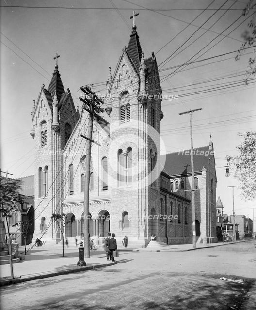 St. Nicholas Church, Atlantic City, N.J., between 1900 and 1910. Creator: Unknown.