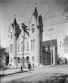 St. Nicholas Church, Atlantic City, N.J., between 1900 and 1910. Creator: Unknown
