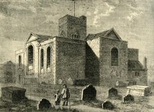 St. Nicholas Church, Deptford (c1878). Creator: Unknown