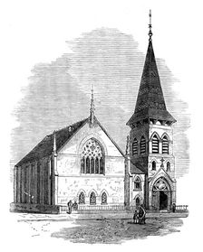 St. Nicholas Church, Hull, 1871. Creator: Unknown