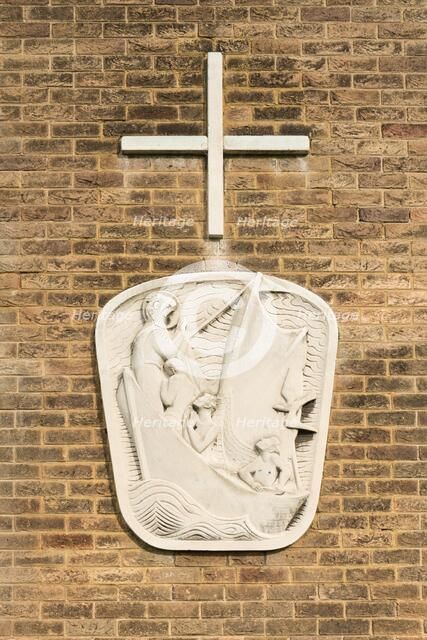 St Nicholas Church, Sherwood Jones Close, Radford, Coventry, West Midlands, 2014. Artist: Steven Baker.