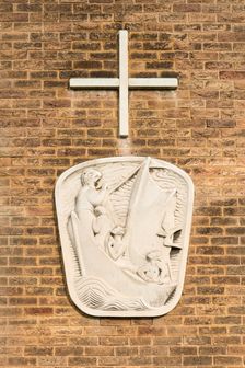 St Nicholas Church, Sherwood Jones Close, Radford, Coventry, West Midlands, 2014. Artist: Steven Baker