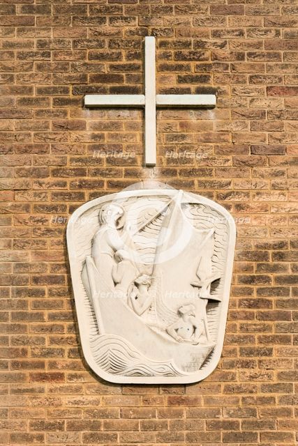 St Nicholas Church, Sherwood Jones Close, Radford, Coventry, West Midlands, 2014. Artist: Steven Baker.