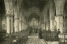 St. Nicholas Church: The Nave, 1886 (1898). Creator: Unknown