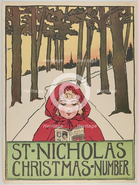 St. Nicholas: Christmas Number, 1896., 1896. Creator: Anon.