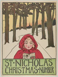 St. Nicholas: Christmas Number, 1896., 1896. Creator: Anon