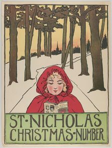 St. Nicholas: Christmas Number, 1896., 1896. Creator: Anon