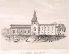 St Nicholas, East and West, c1843-1889. Creator: James Gordon Junior