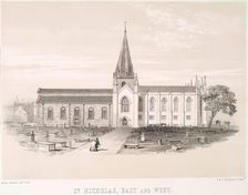 St Nicholas, East and West, c1843-1889. Creator: James Gordon Junior