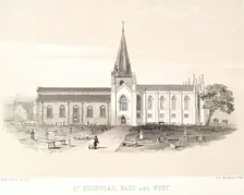 St Nicholas, East and West, c1850-1880. Creator: James Gordon Junior