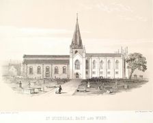 St Nicholas, East and West, c1850-1880. Creator: James Gordon Junior