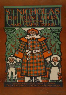 St. Nicholas for young folks, c1894 - 1896. Creator: William H Bradley
