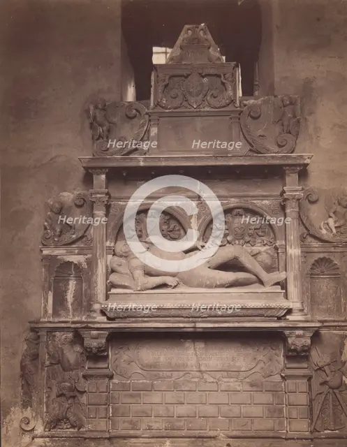 St. Nicholas' Parish Church, Chelmno, 1902. Creator: Stanislaw Tomkowicz.